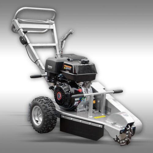 Stubbenfräse Jansen BSF-13, Baumstumpffräse, Wurzelfräse, 15 PS Benzin