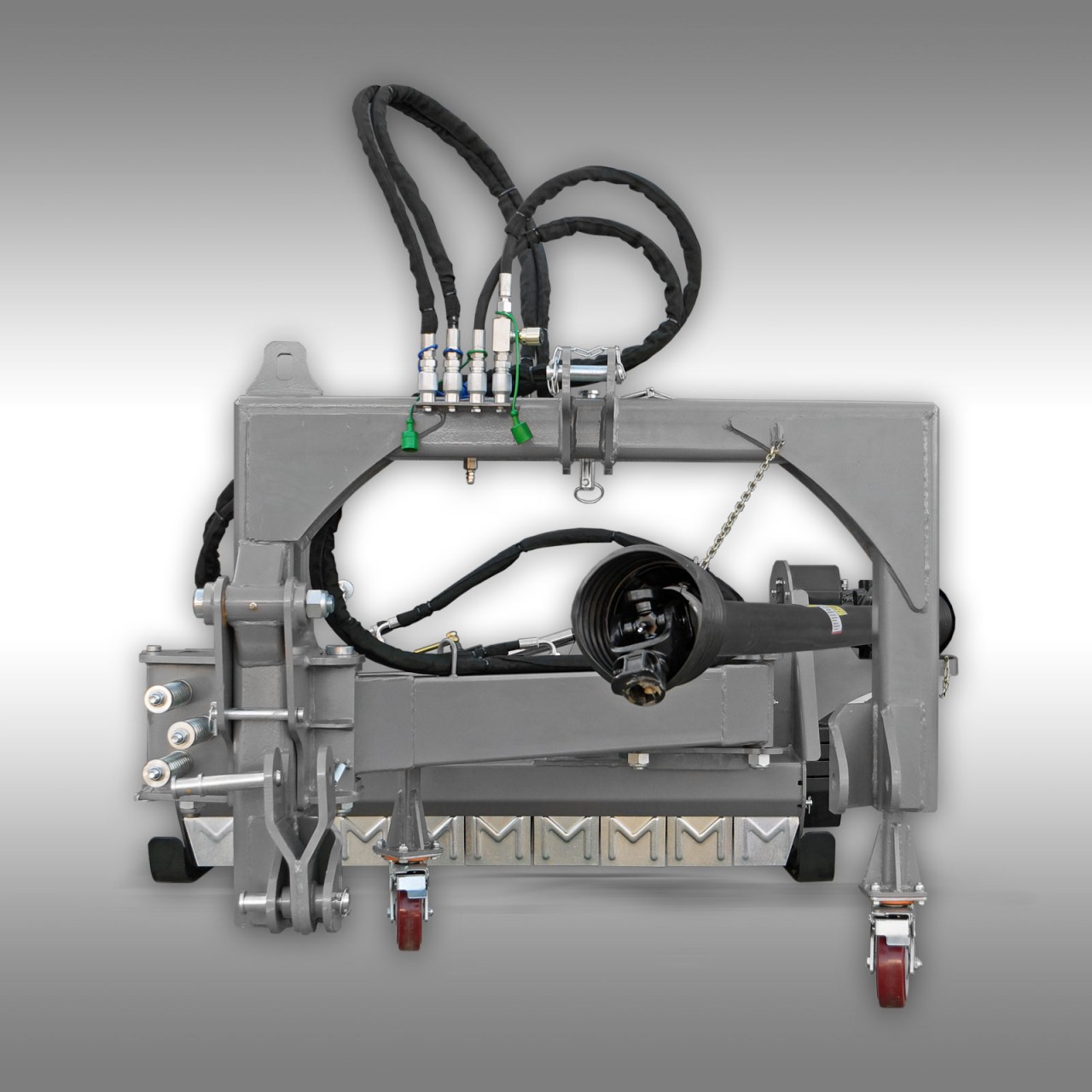 Böschungsmulcher Jansen AGF-140 cm, Böschungsmäher, Böschungs-Mähwerk – Bild 5